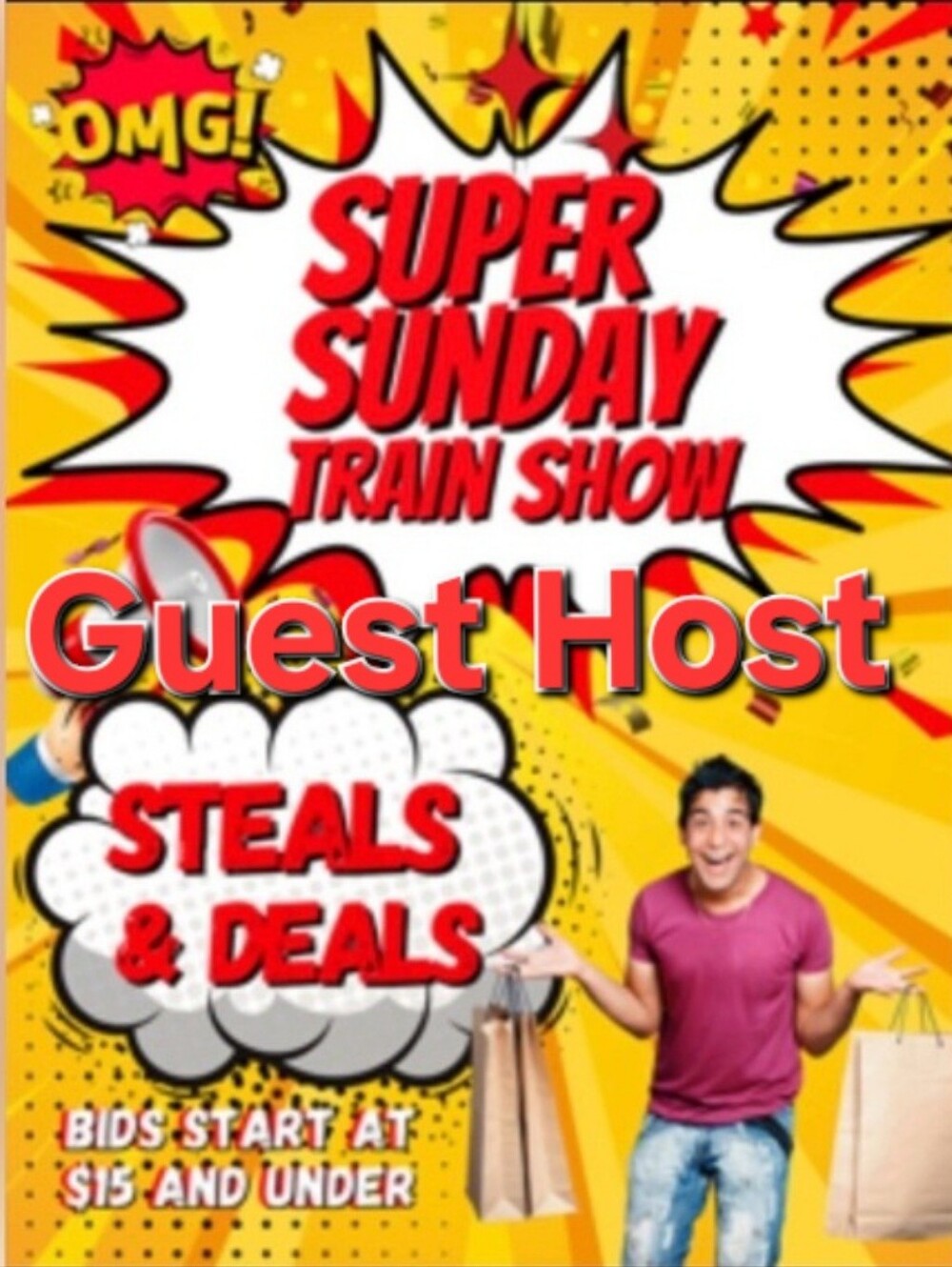 Beka Is On!Train Show Fliers! - Picture 6 of 6